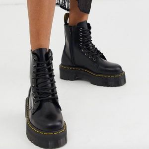 BRAND NEW Dr Martens Jadon Flatform Chunky Boots